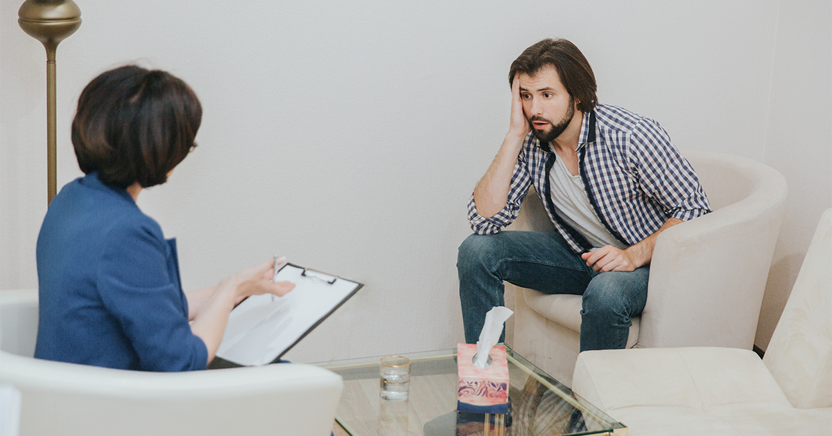 Therapist Reassures Patient It Completely Normal for Loser Like Him to Feel That Way