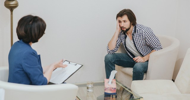 Therapist Reassures Patient It Completely Normal for Loser Like Him to Feel That Way