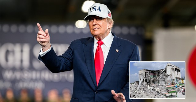 Trump Vows Next Bombing of Elementary School Will Have ‘Most Up-To-Date Intelligence Imaginable’