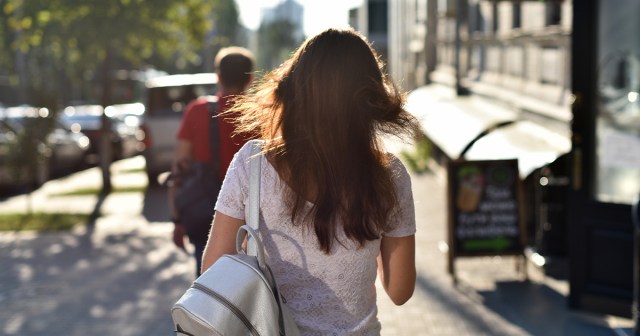 An Actual Living Hell: You’re Walking at a Slightly Similar Pace as the Person in Front of You