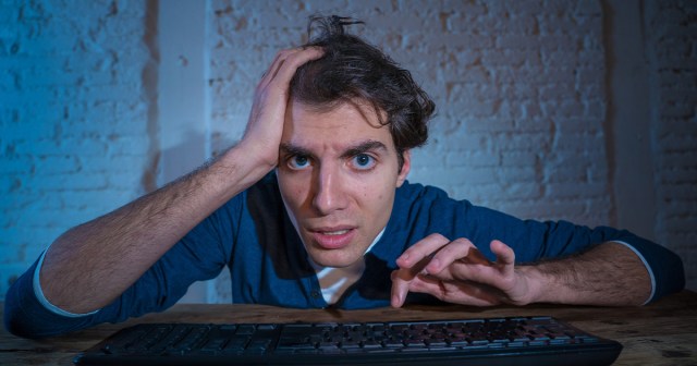 Environmentally Conscious Man Gives Up Drinking Water to Counteract His Rampant AI Usage