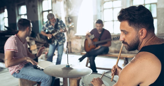 Visionary Photographer Tells Band to Look as Bored as Possible