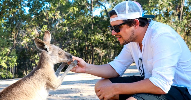 Man Referring to Everyone as ‘Cunt’ After Two Week Australian Vacation