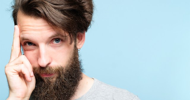 Man With Eyebrow Raised in Profile Picture Assuredly More Intelligent Than Anyone Could Ever Imagine