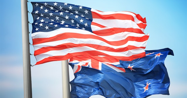 We Asked 5 Americans if They Could Spot the Difference Between the Australian and New Zealand Flags, and They Just Started Crying and Asked for Healthcare