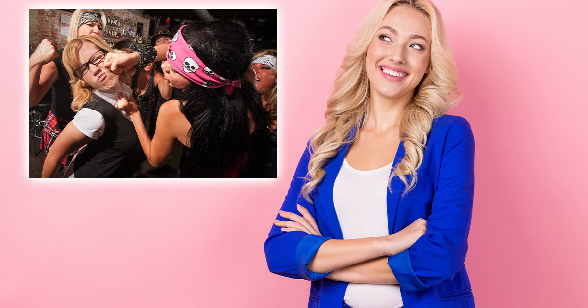 Girl Boss Hires Girl Thugs to Beat Up Girl Union