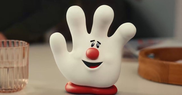Hamburger Helper Glove Admits to Visiting Epstein’s Kitchen Island