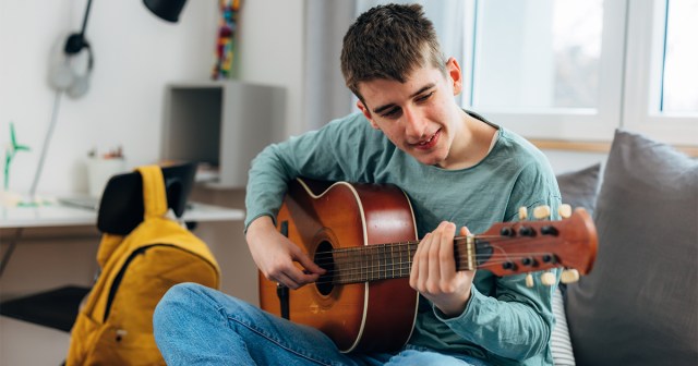 The Next Jello Biafra? High School Kid Juggles Jazz Band, Marching Band, Wind Ensemble, and Side Project With the Melvins