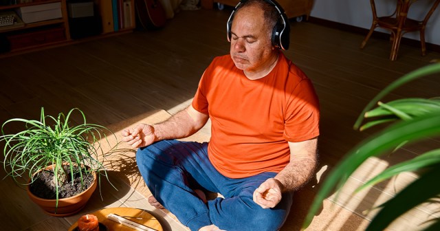 Guided Meditation Interrupted by Ad for Worlds Strongest Knife
