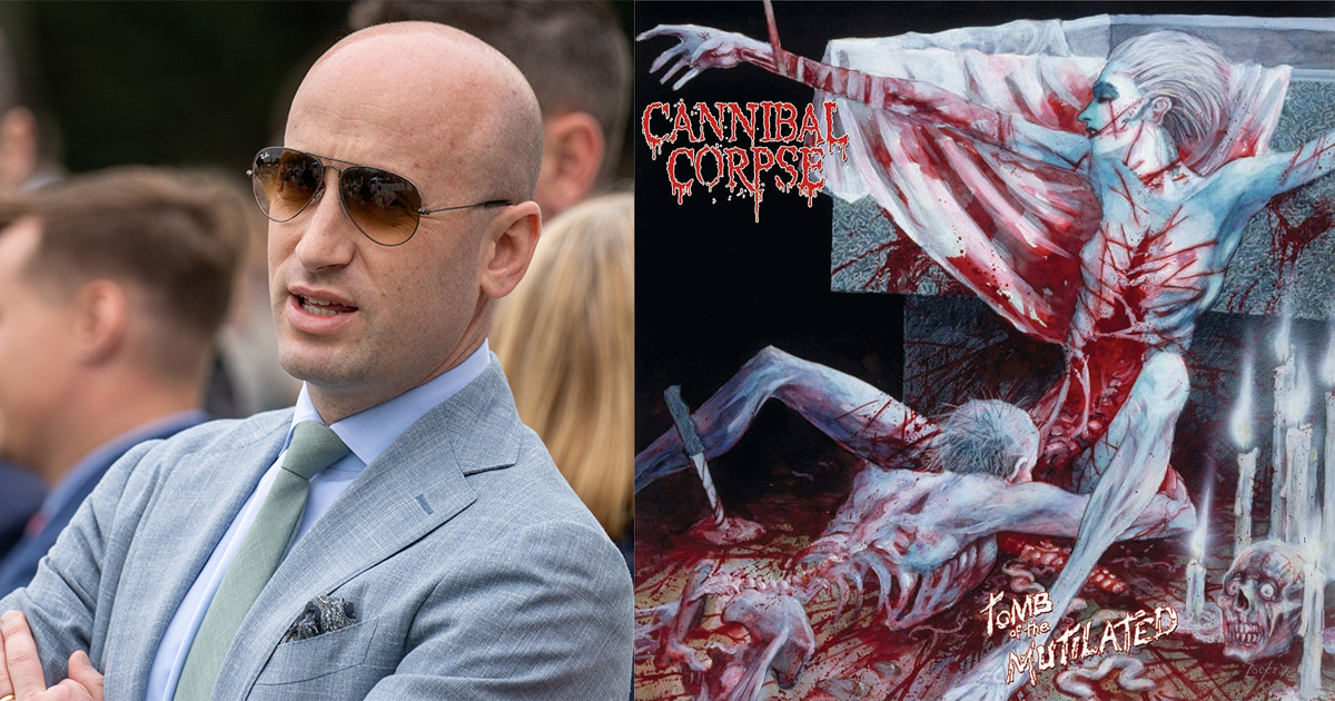 Quiz: Cannibal Corpse Song Title or Stephen Miller’s Pornhub Search History?