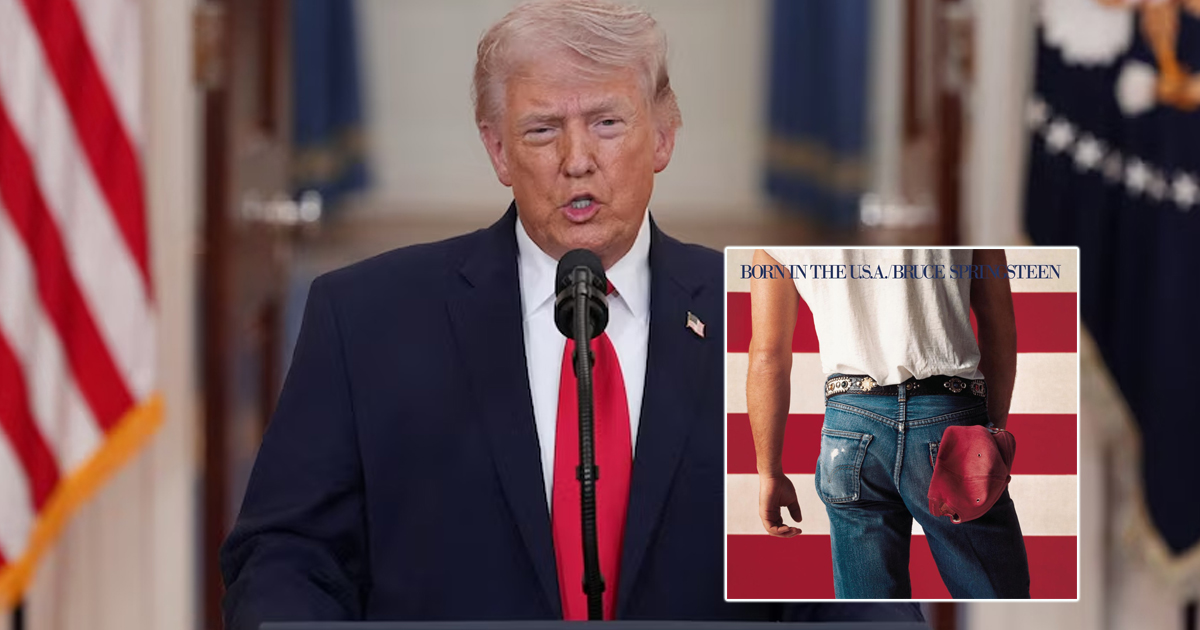 Trump Calls for Boycotting Every Springsteen Song Except the One That ...