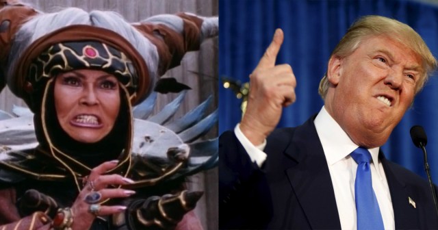 Who Said It? Donald Trump or Rita Repulsa