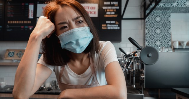 Real Life Severance?: This Woman Got So High at Work She Forgot Who She Really Is