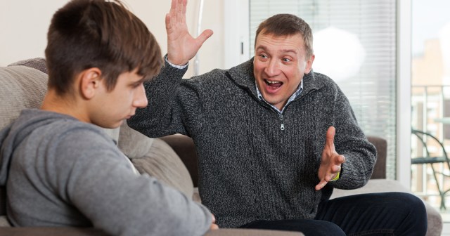 Inept Sex Talk Has Son Wondering If Dad Somehow Virgin