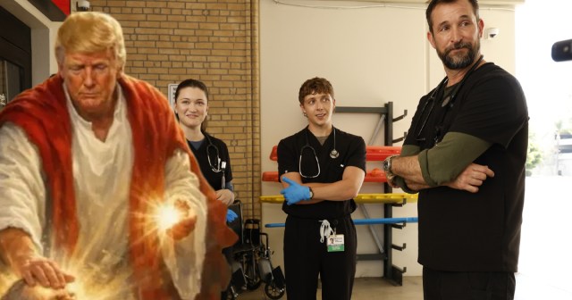 Trump to Guest Star on Upcoming Episode of “The Pitt”