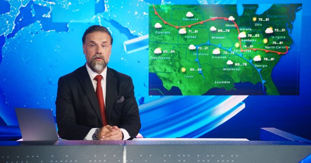 Local Weatherman Disappointed Storm He Hyped Didn’t Kill More People