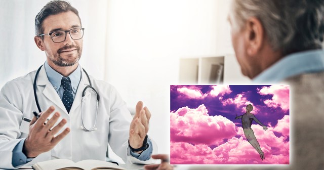 Four Out of Five Physical Therapists Now Recommend Just Astral Projecting Out of Your Fucked Up Body  