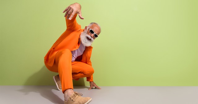 Aging B-Boy Has Groove in the Heart, Kidneys, Lymphatic System