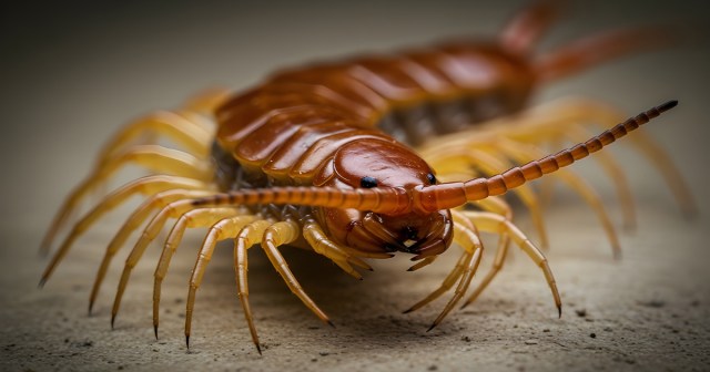 Centipede Becomes Highest Contributing Member of Punk House After Eating Termite