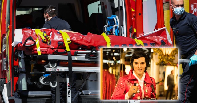 Elvis Impersonator Disappointingly Dies in a Totally Normal Way
