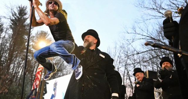 Kid Rock Sees His Shadow on Memorial Day Signaling Six More Weeks of War 