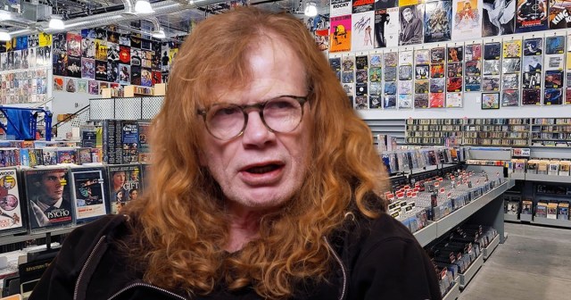 Dave Mustaine Too Busy Filing Complaints With Amoeba Music’s Manager To Record ‘What’s in My Bag?’ Segment