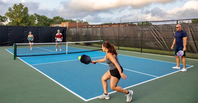 Punk Tries Pickleball After Hearing It’s Loud and Annoying