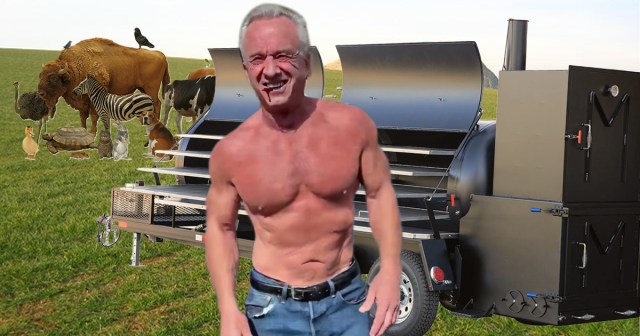 RFK Jr. To Throw Extravagant Memorial Day Barbecue Featuring Two of Every Animal