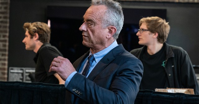 RFK Jr. Asks if He Can Bring Trump’s Rotting Arm Home to Put in Freezer