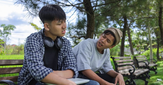 Friend Who Says They Don’t Need Therapy Sure Is Talking Your Goddamn Ear Off About Their Problems