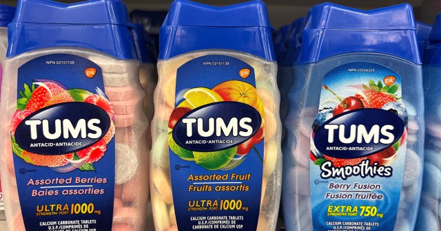 Report: Increasing Number of Americans Ditching Healthcare for Big Bottle of Tums