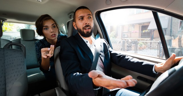 Uber Driver Clarifies Only He’s Allowed To Vomit in Car