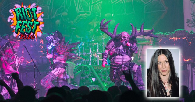 GWAR Cannot Fucking Believe They Actually Get To Meet Alanis Morissette at Riot Fest