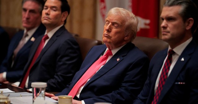 White House Physician: Trump’s Narcolepsy ‘Normal’ for a Healthy Octogenarian Pedophile 