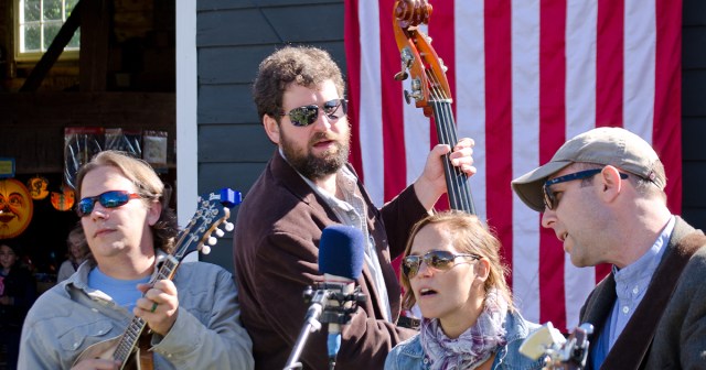 Festival-Goers Not Sure Whether Bluegrass Band From Appalachians or Brooklyn