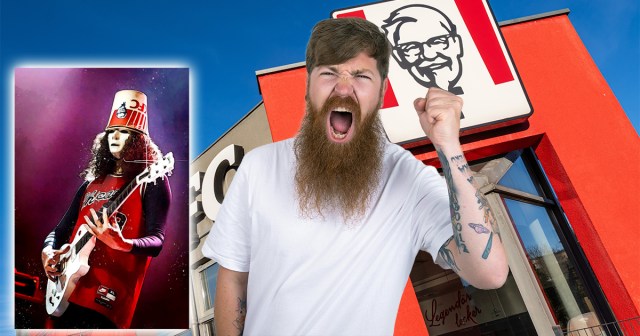 Oh, You’re a Buckethead Fan? Name Three Items on the KFC Menu