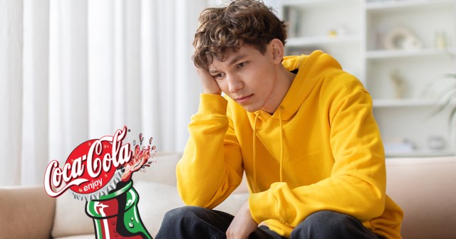 Heartwarming: When the Coca-Cola Company Found Out This Gay Teen Was Being Bullied, They Sent Him a Targeted Ad That Reads “Nothing Goes Better With Being Gay Than the Refreshing Taste of Coca-Cola”