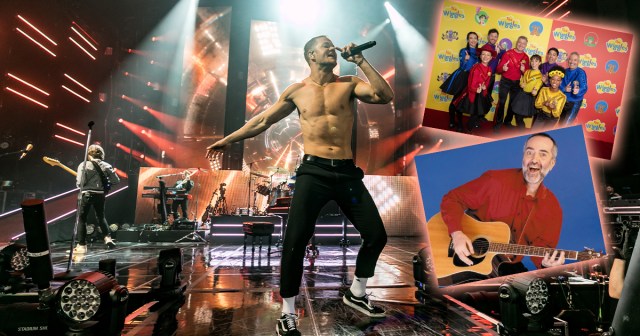Imagine Dragons Tap the Wiggles and Raffi To Open on Upcoming Tour 