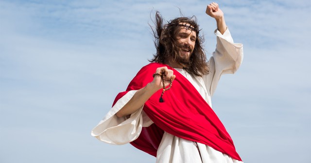 We Sat Down With Failed Nepo Baby Jesus Christ