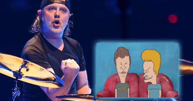 Metallica Finally Track Down and Sue the Bootlegger Who Sold Beavis His Shirt