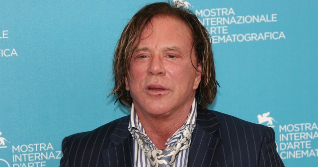 We Sit Down With the Original Lookmaxxer, Mickey Rourke!