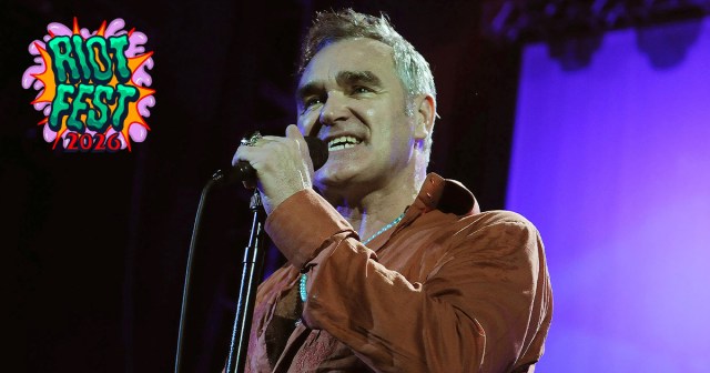 Riot Fest Drafts Preemptive Morrissey Cancellation Tweet