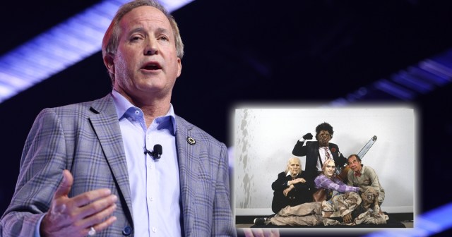 Polls Show Ken Paxton Performing Favorably Among the Cannibalistic, Chainsaw-Wielding, Human Skin Mask-Wearing Faction of the Texas Electorate