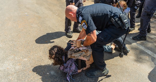Opinion: Political Violence Is Always Wrong, Unless You’re the Cops, the Military, or Israel