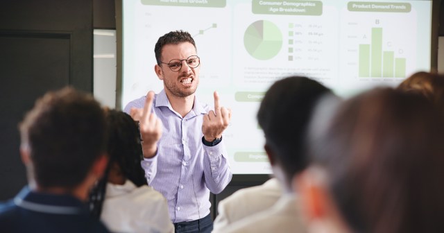 Office Punk’s PowerPoint Only Has Three Slides