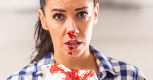 Help! Andrew WK Told Me My Bloody Nose Pics Aren’t Metal Because I Dropped My iPad on My Face Reading a Cozy Mystery Ebook