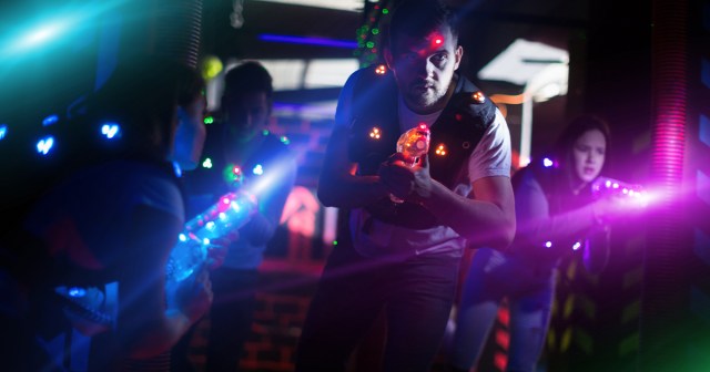 Opinion: We Need To Destigmatize Pistol Whipping Randos in Laser Tag