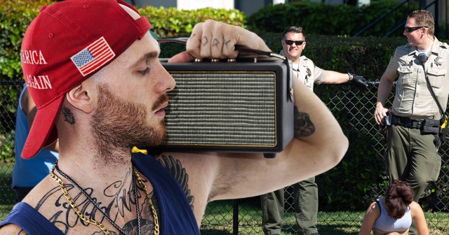 MAGA Rapper Earns Street Cred After Snitching to the Cops