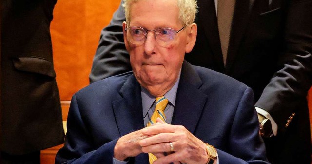 BREAKING: Mitch McConnell Apparently Has a Heart