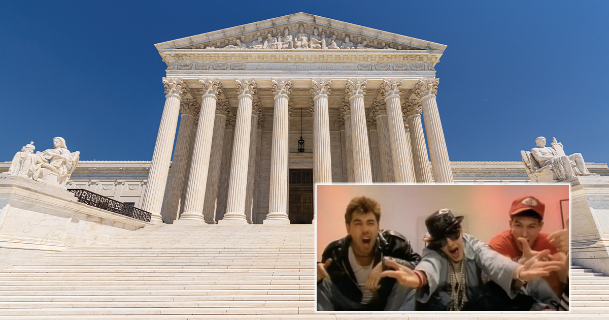 Supreme Court Signals Openness To Gutting Beastie Boys’ Right To Party